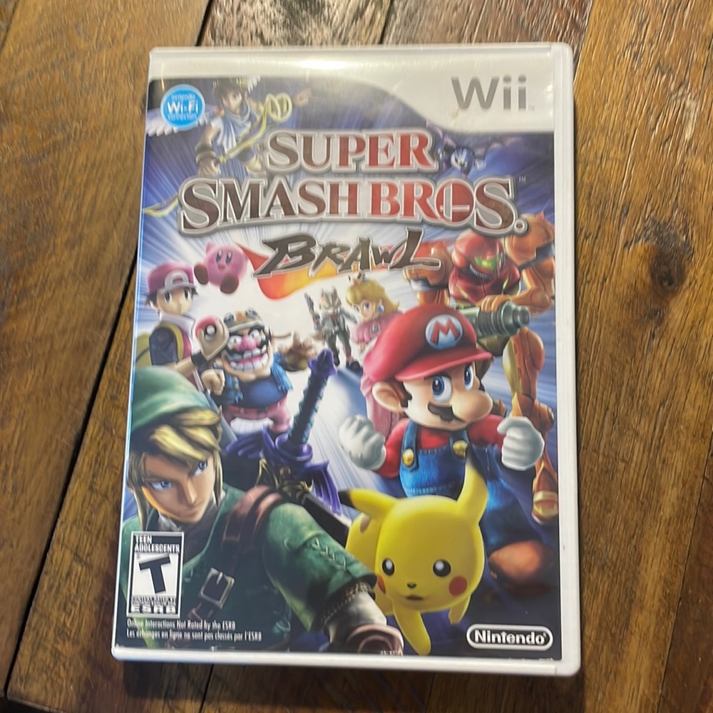 Wii game